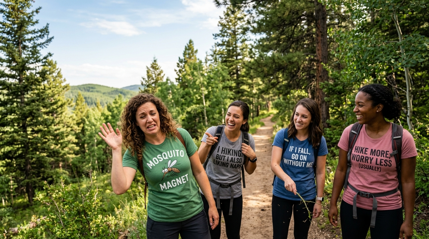 Hiker Humor