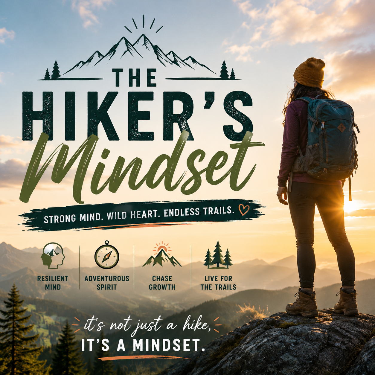 The Hiker’s Mindset