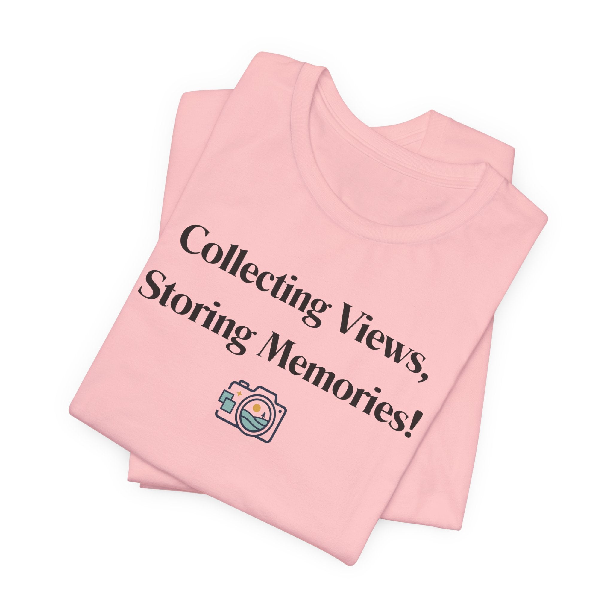 Collecting Views Hiking T‑Shirt