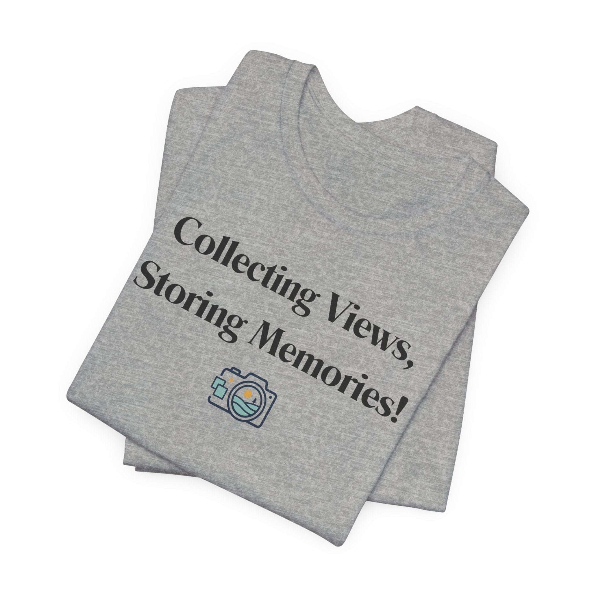 Collecting Views Hiking T‑Shirt