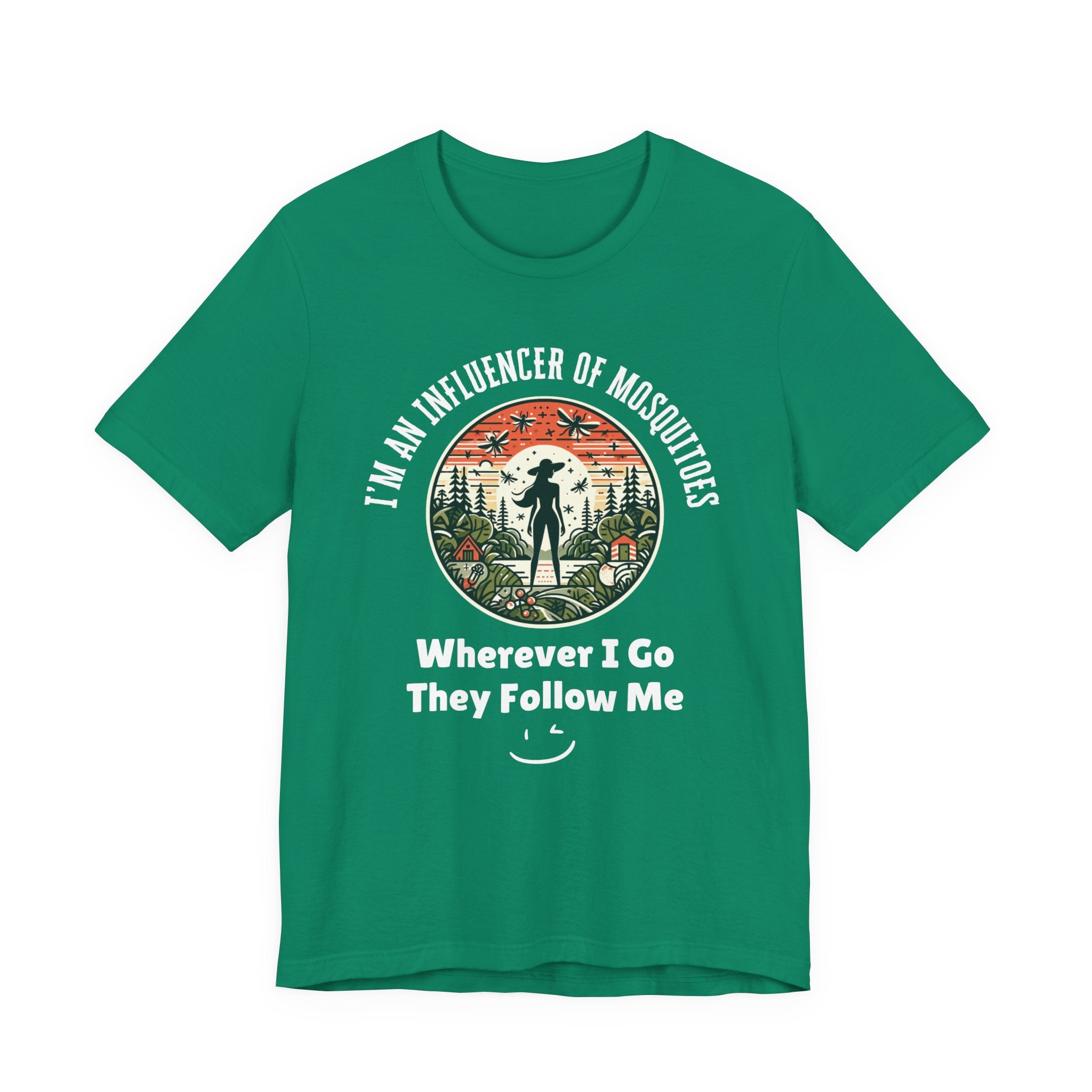Influencer of Mosquitoes Funny T-Shirt