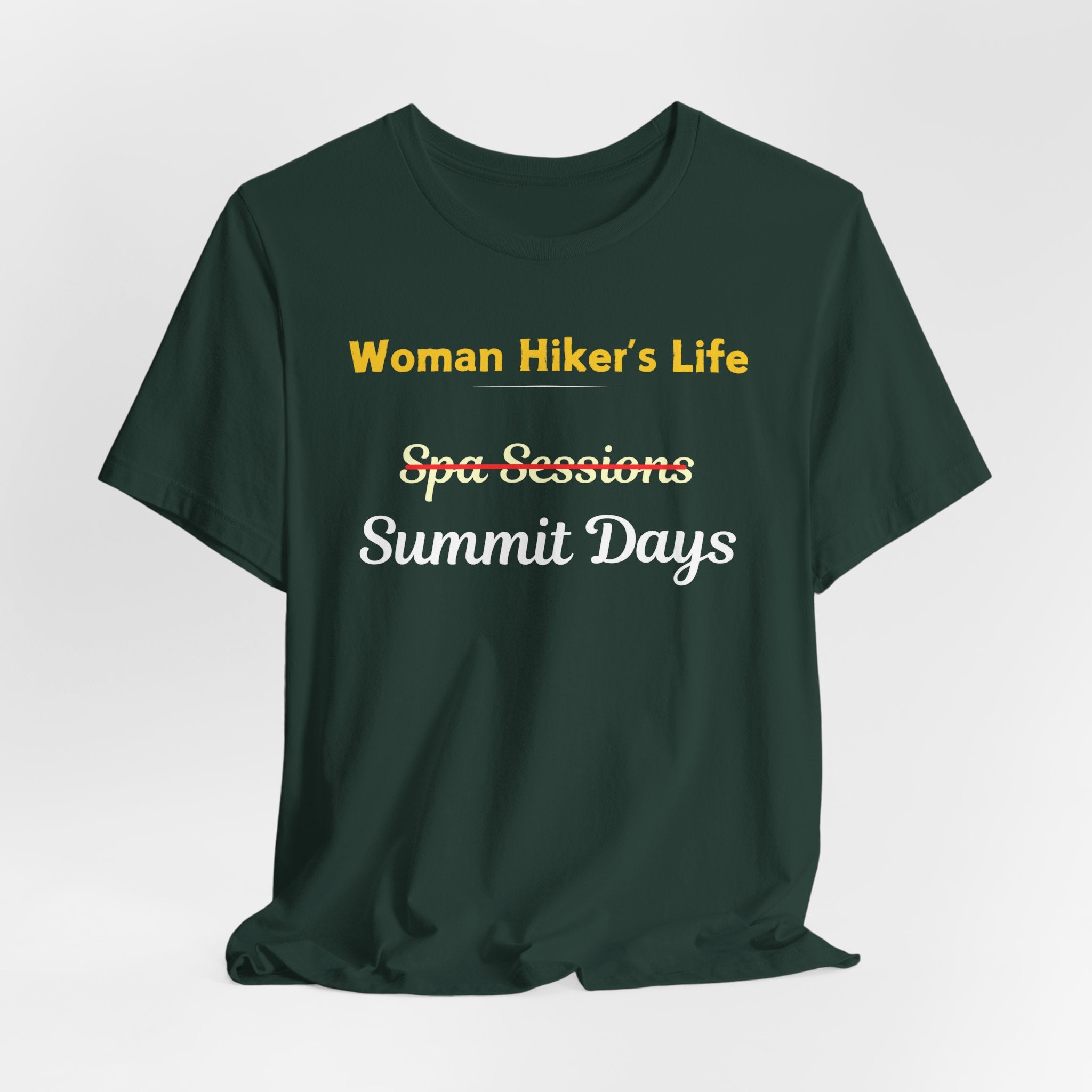 Woman Hiker's Life T-Shirt
