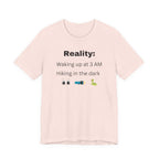 Waking up at 3 AM Hiking T-Shirt