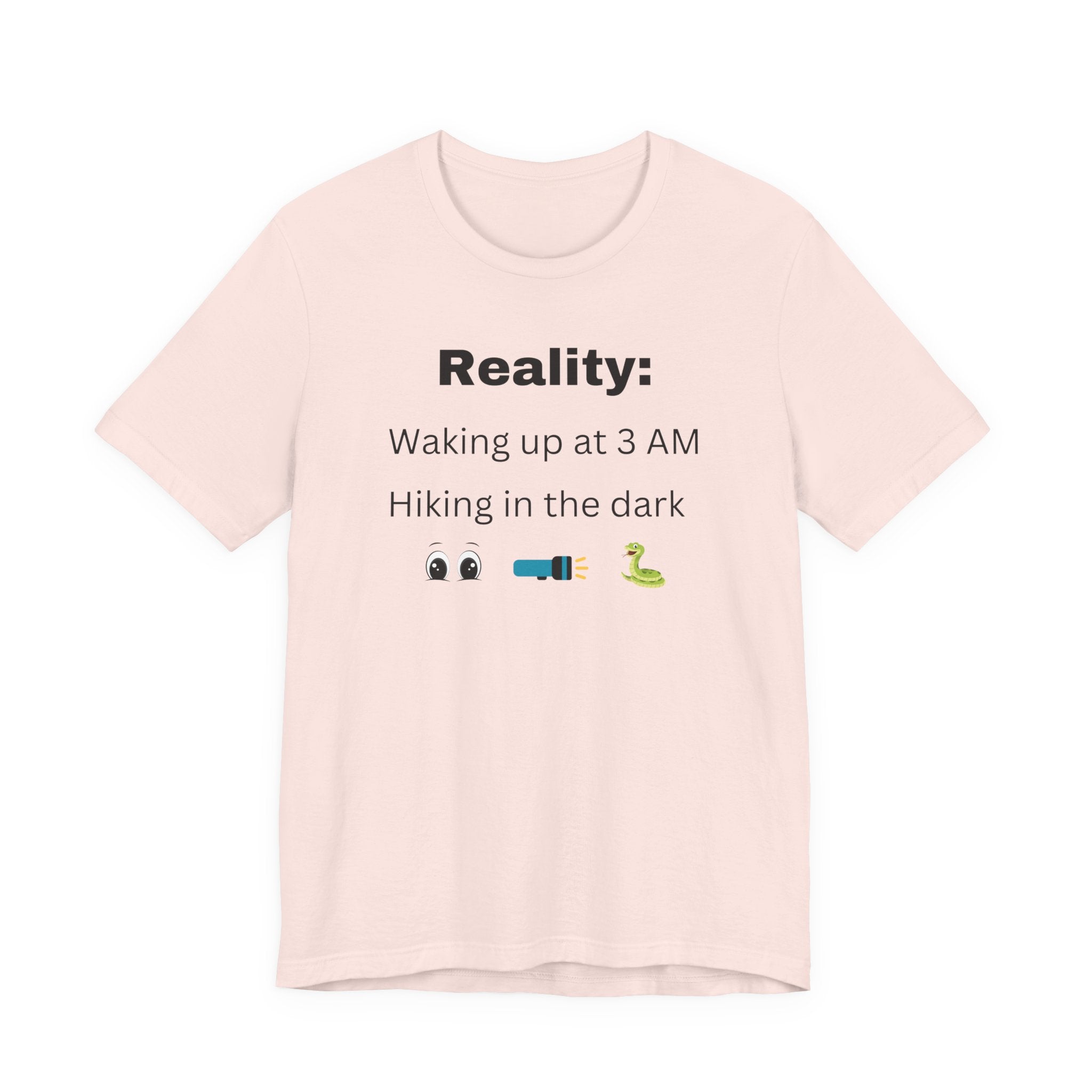 Waking up at 3 AM Hiking T-Shirt