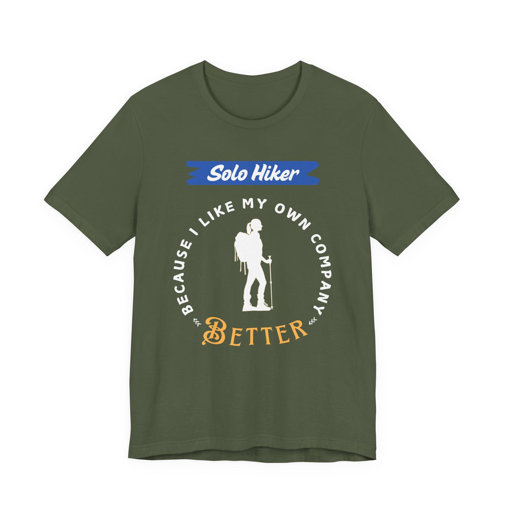 Solo Hiker Camping T‑Shirt
