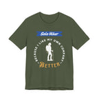 Solo Hiker Camping T‑Shirt