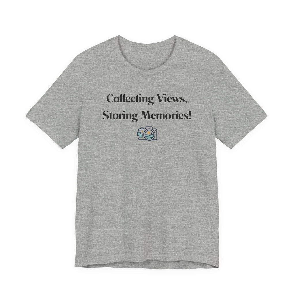Collecting Views Hiking T‑Shirt