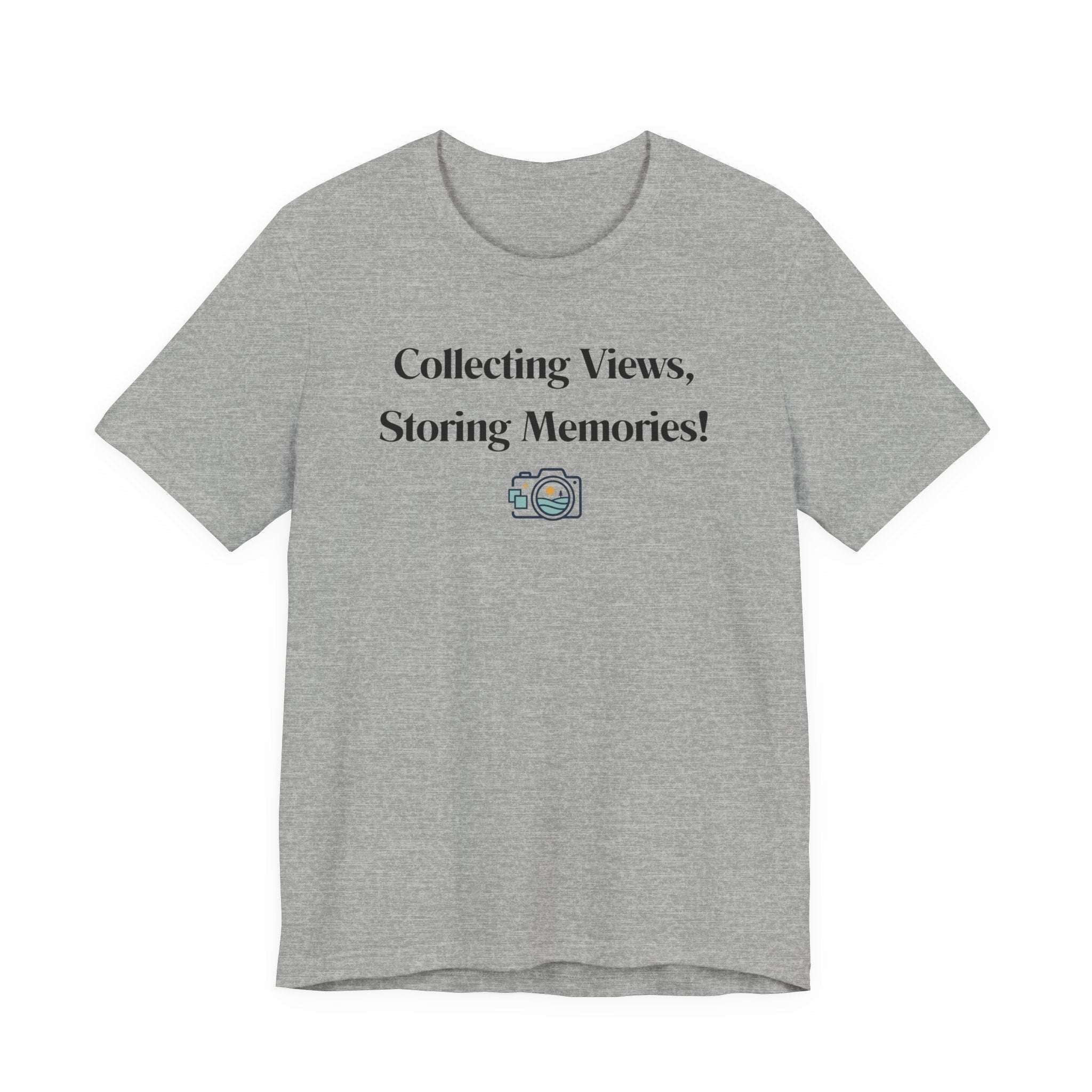 Collecting Views Hiking T‑Shirt