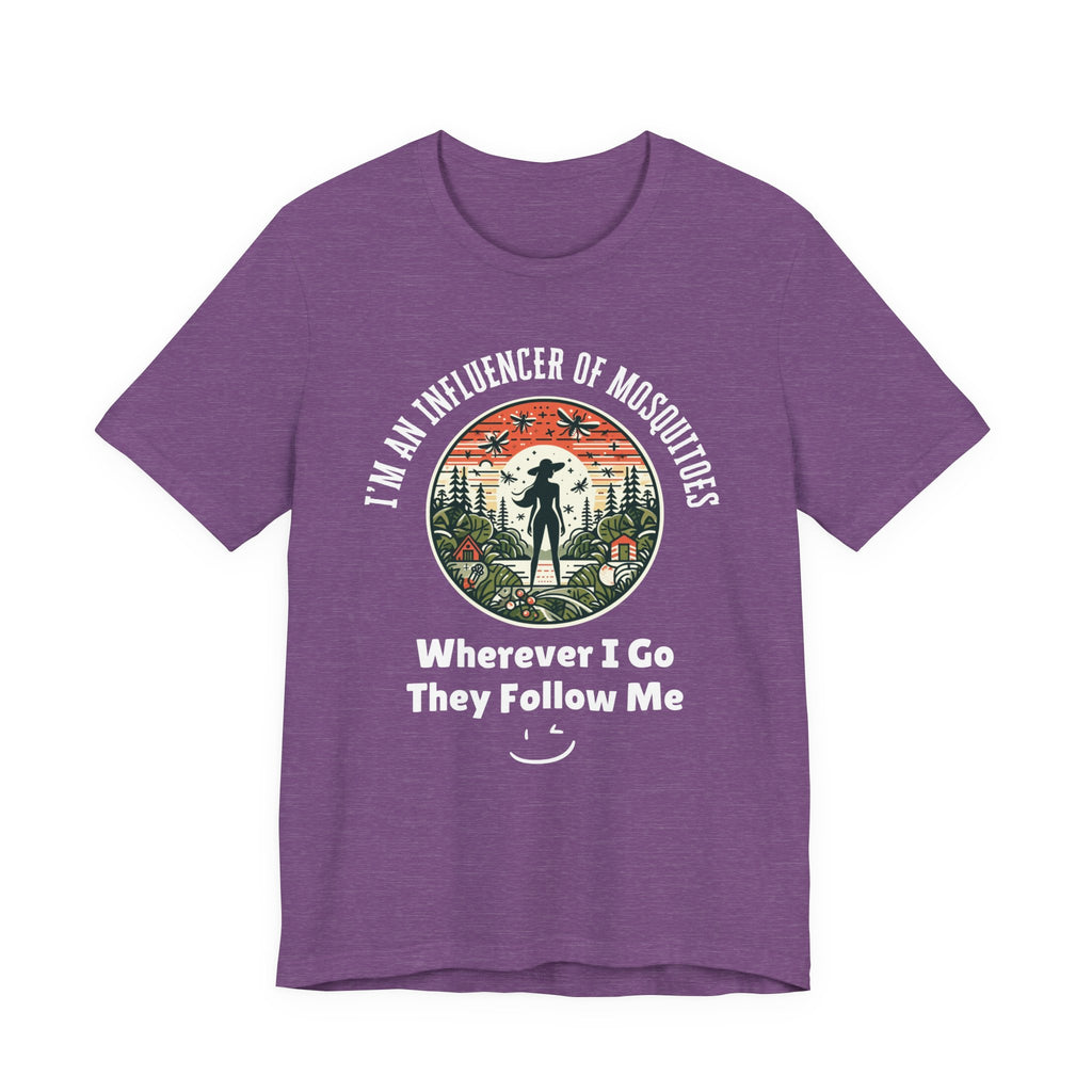 Influencer of Mosquitoes Funny T-Shirt