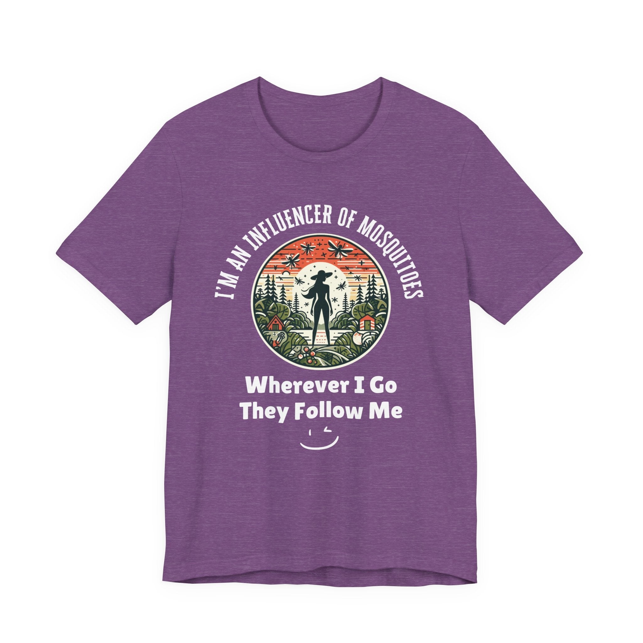 Influencer of Mosquitoes Funny T-Shirt