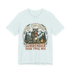 Go Off-Grid Raccoon Camping T-Shirt