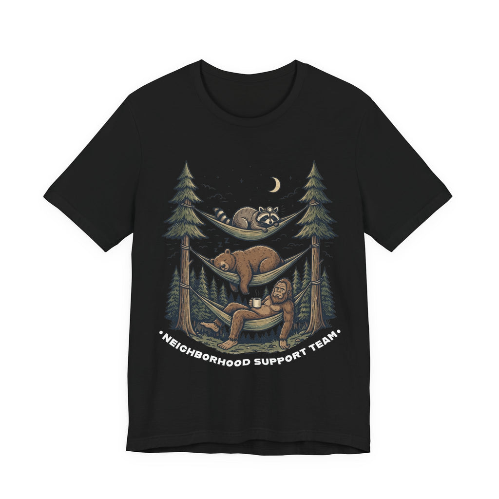 Cute Animal Neighborhood Support T-Shirt