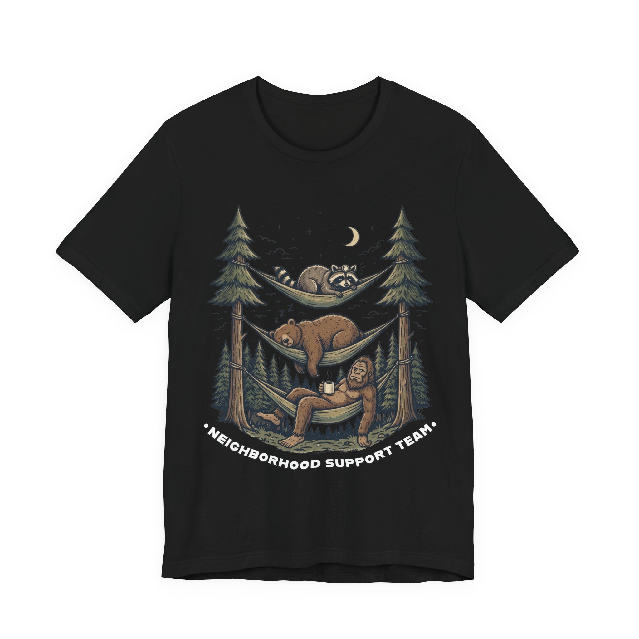 Cute Animal Neighborhood Support T-Shirt