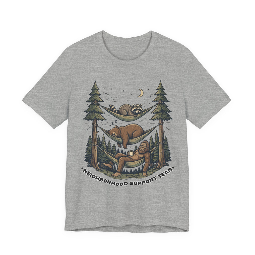 Cute Animal Neighborhood Support T-Shirt