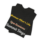 Woman Hiker's Life T-Shirt