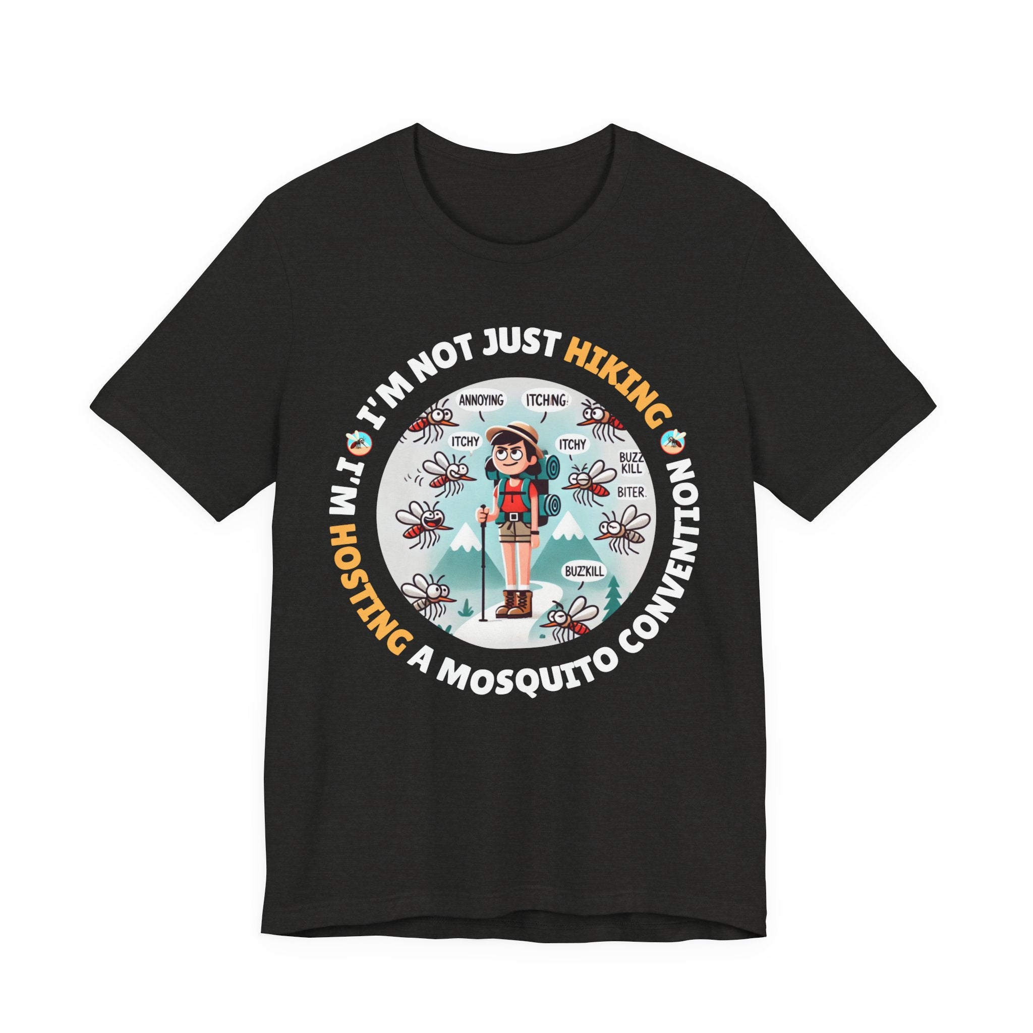 Mosquito Convention Funny T-Shirt