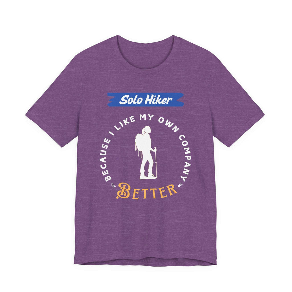Solo Hiker Camping T‑Shirt