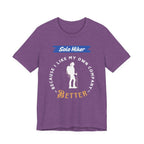 Solo Hiker Camping T‑Shirt