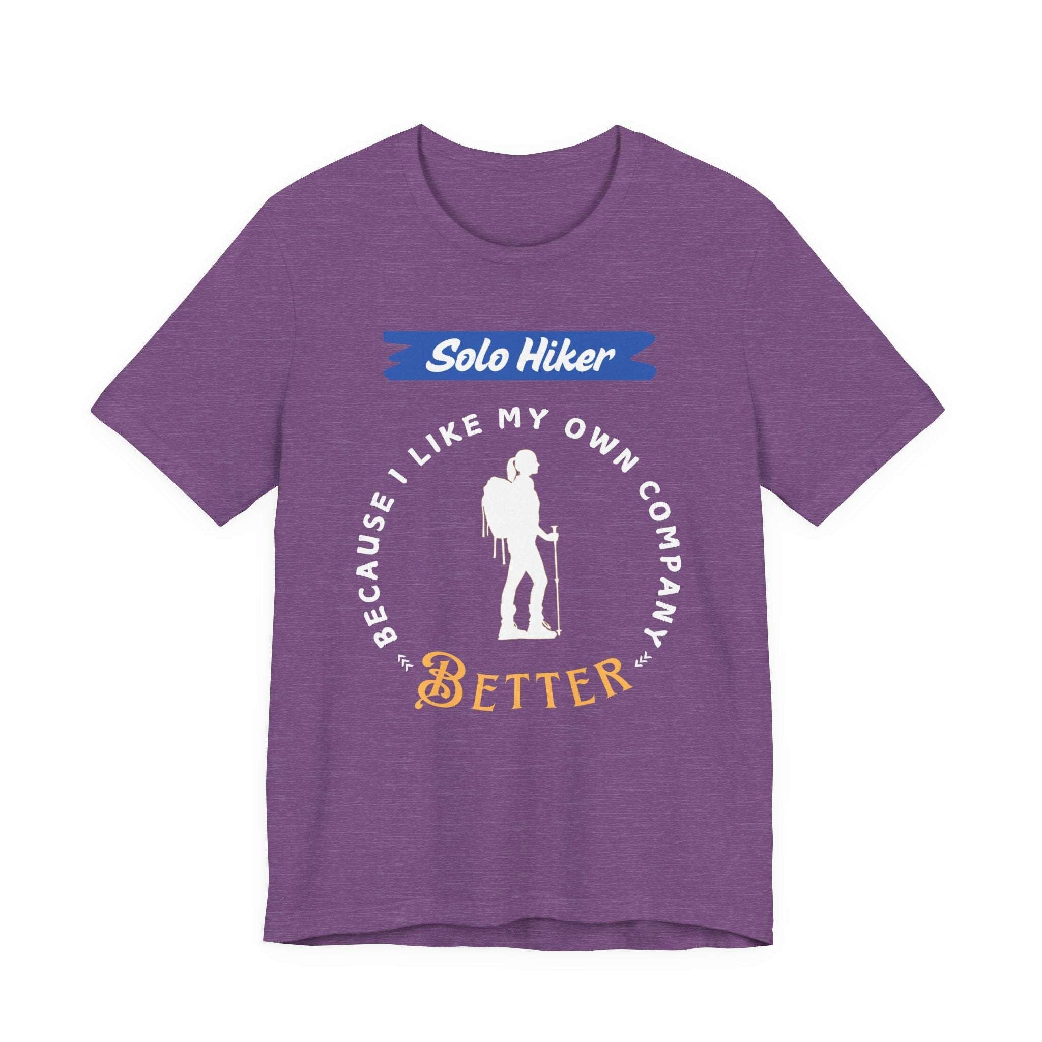 Solo Hiker Camping T‑Shirt