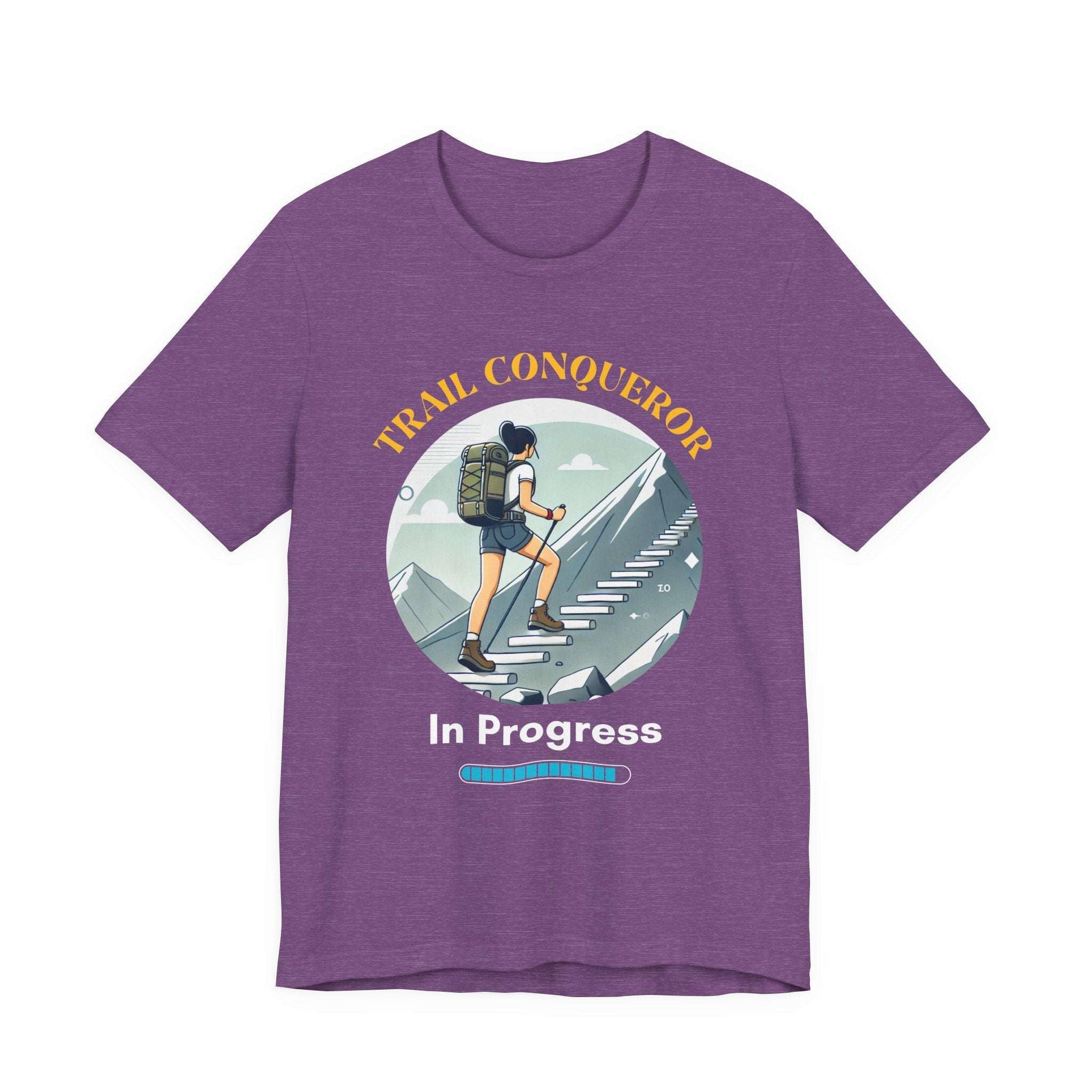 Trail Conqueror Women Hiking T-Shirt