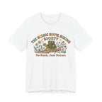 Funny Turtle Slow Hiking Society T-Shirt