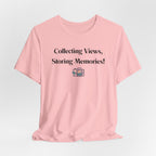 Collecting Views Hiking T‑Shirt