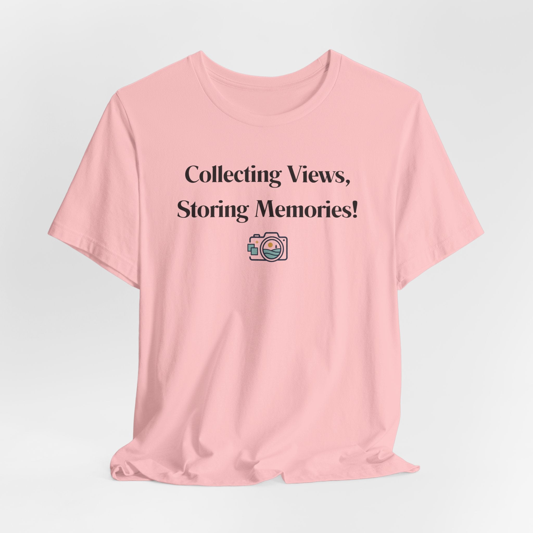 Collecting Views Hiking T‑Shirt
