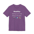 Waking up at 3 AM Hiking T-Shirt