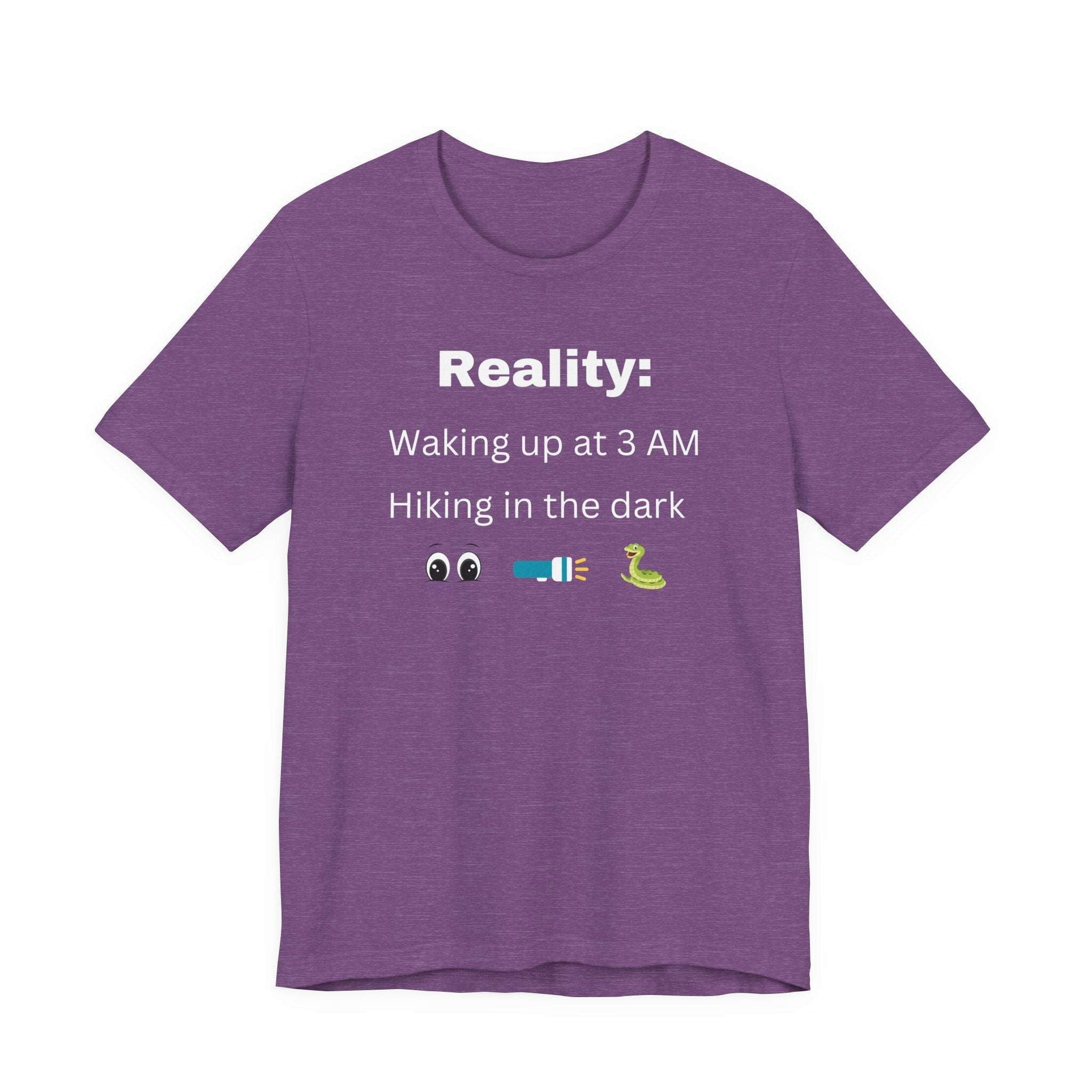 Waking up at 3 AM Hiking T-Shirt