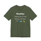Waking up at 3 AM Hiking T-Shirt