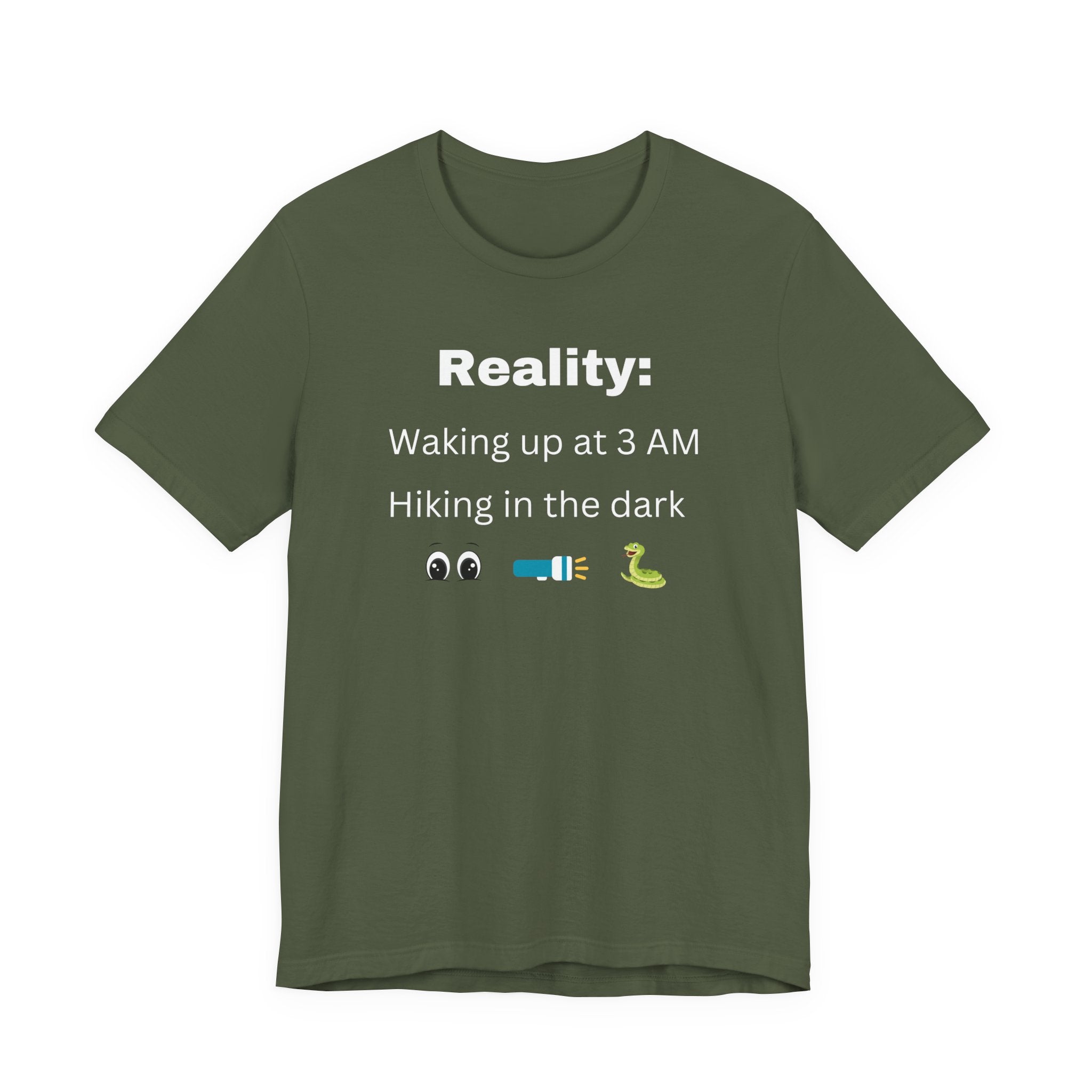 Waking up at 3 AM Hiking T-Shirt