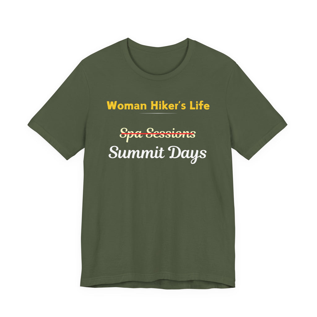 Woman Hiker's Life T-Shirt