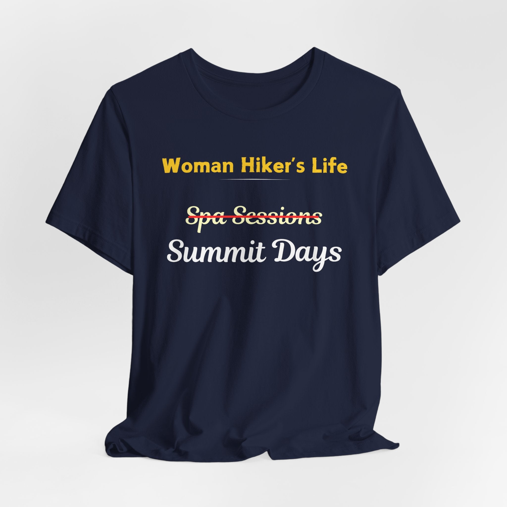 Woman Hiker's Life T-Shirt