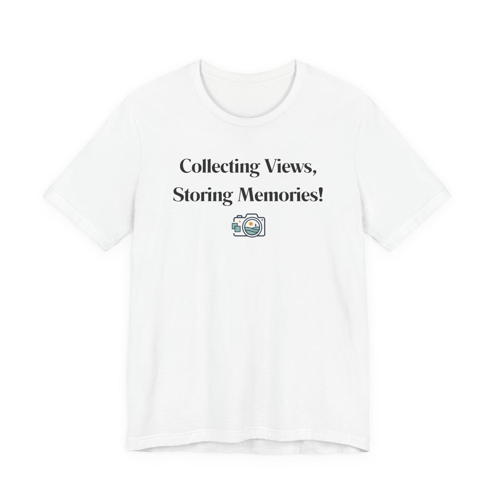 Collecting Views Hiking T‑Shirt