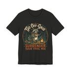 Go Off-Grid Raccoon Camping T-Shirt