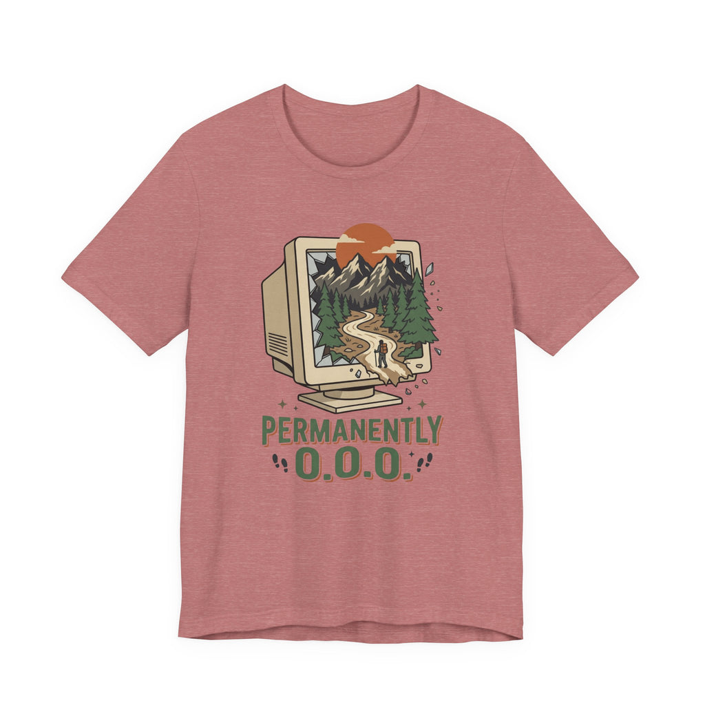 Permanently O.O.O. Hiking T-Shirt