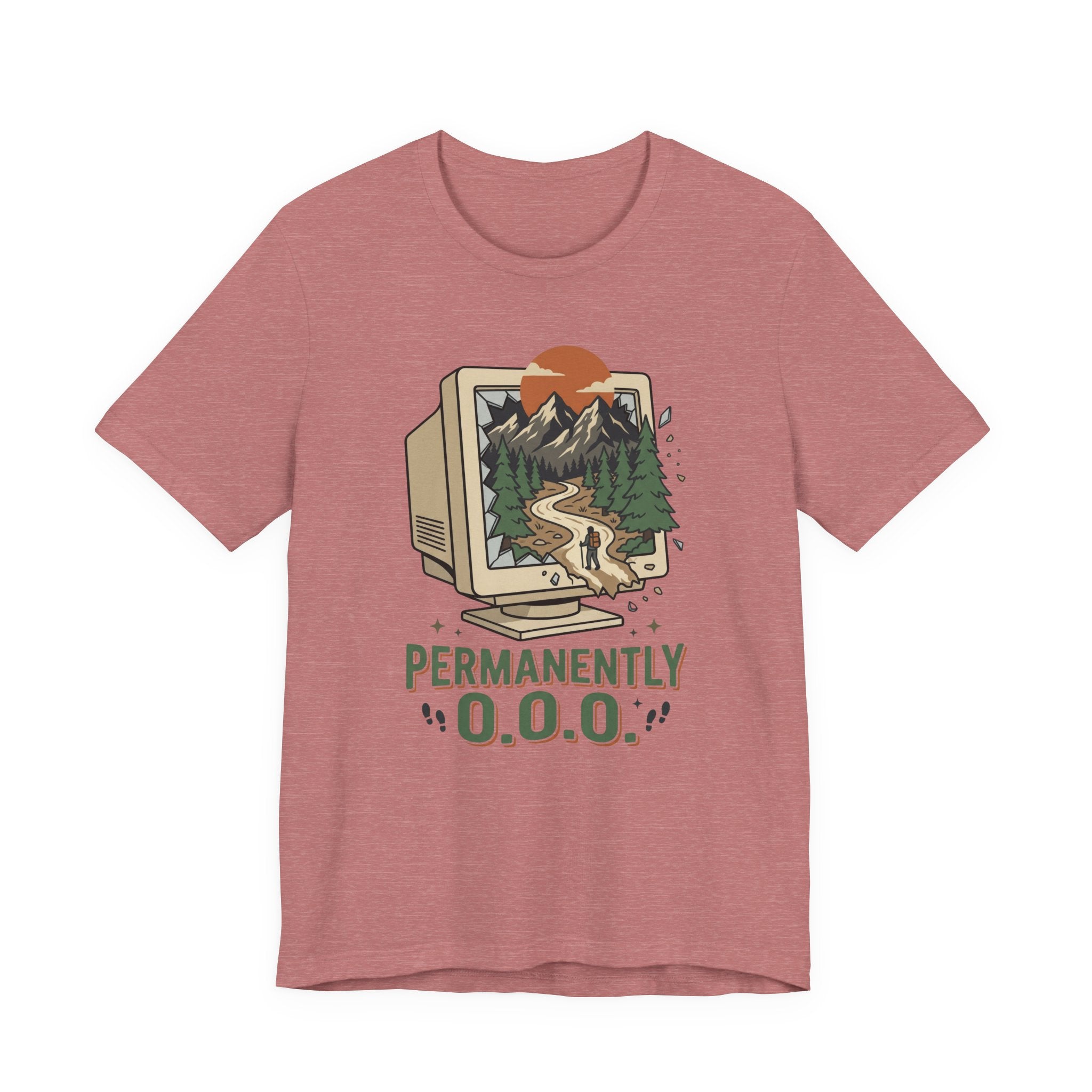 Permanently O.O.O. Hiking T-Shirt
