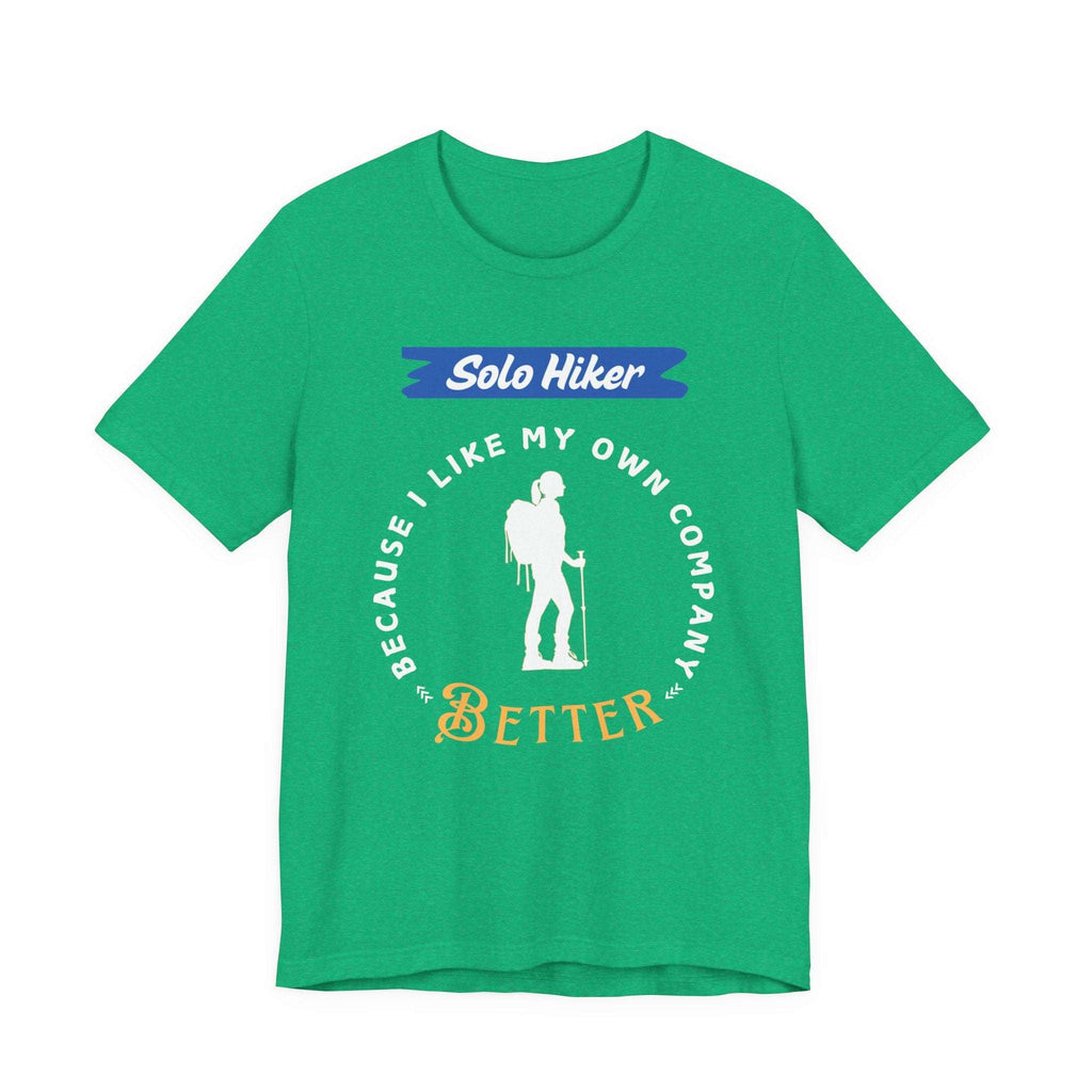 Solo Hiker Camping T‑Shirt