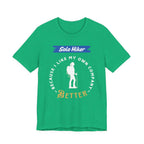 Solo Hiker Camping T‑Shirt