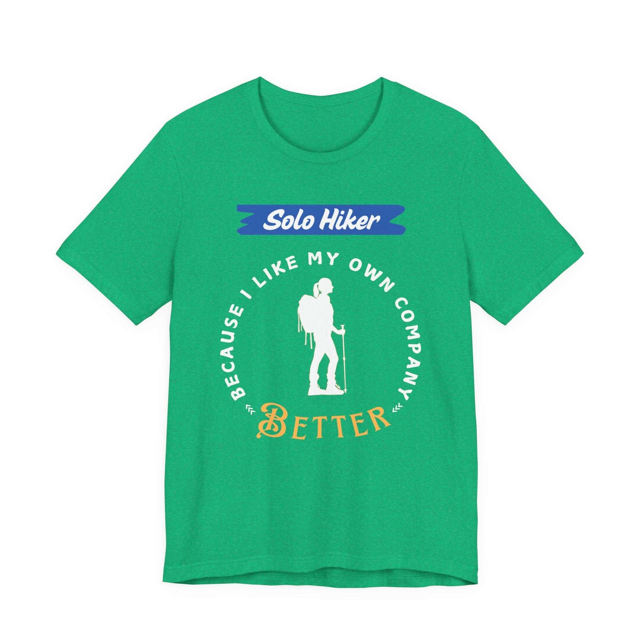 Solo Hiker Camping T‑Shirt