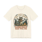Go Off-Grid Raccoon Camping T-Shirt