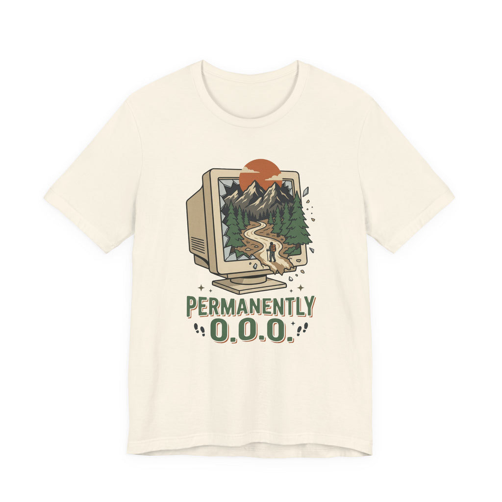 Permanently O.O.O. Hiking T-Shirt