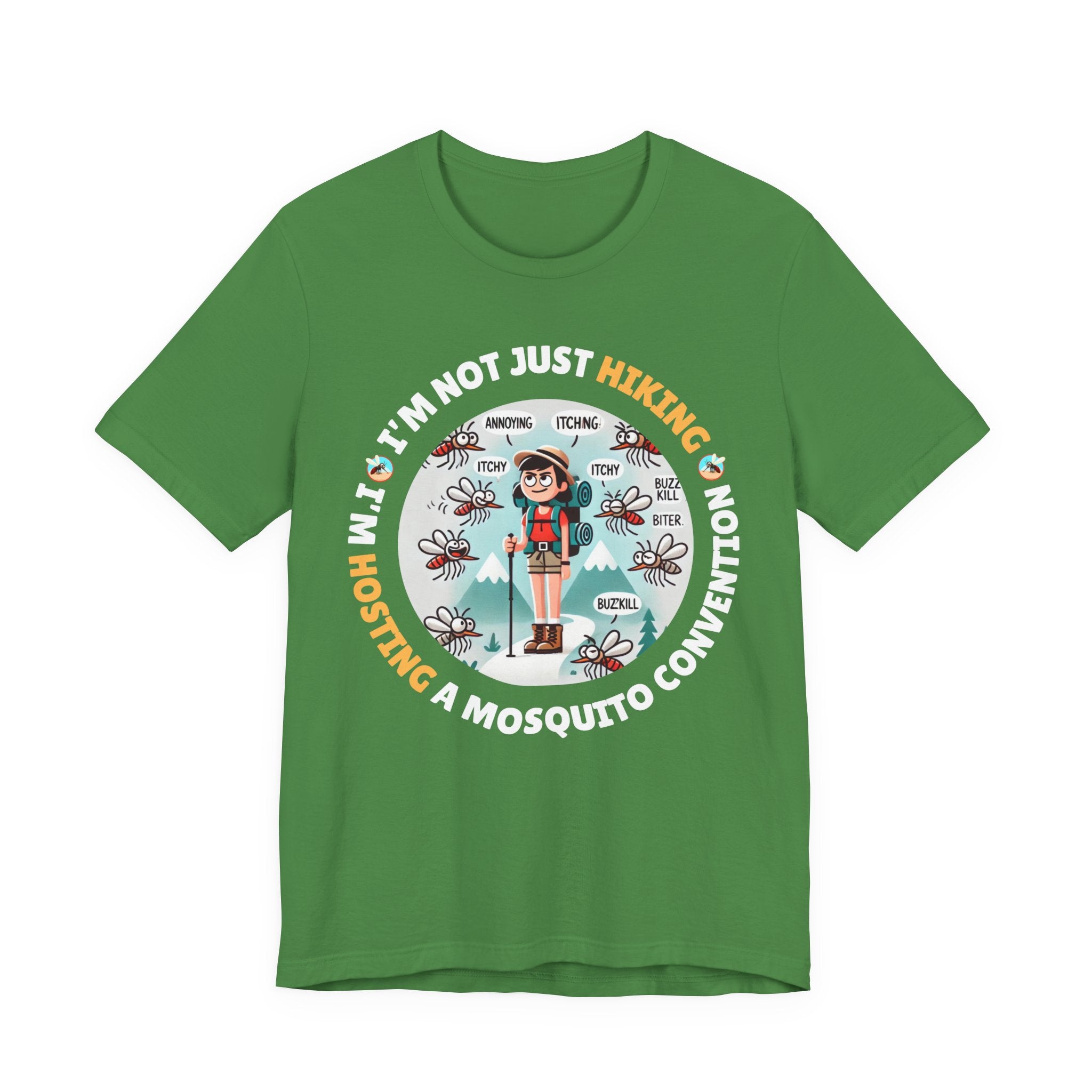 Mosquito Convention Funny T-Shirt