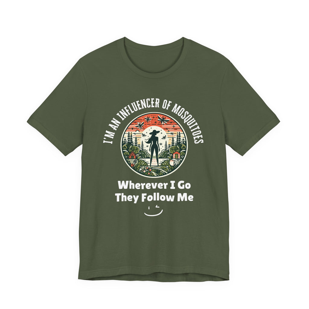 Influencer of Mosquitoes Funny T-Shirt