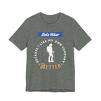 Solo Hiker Camping T‑Shirt