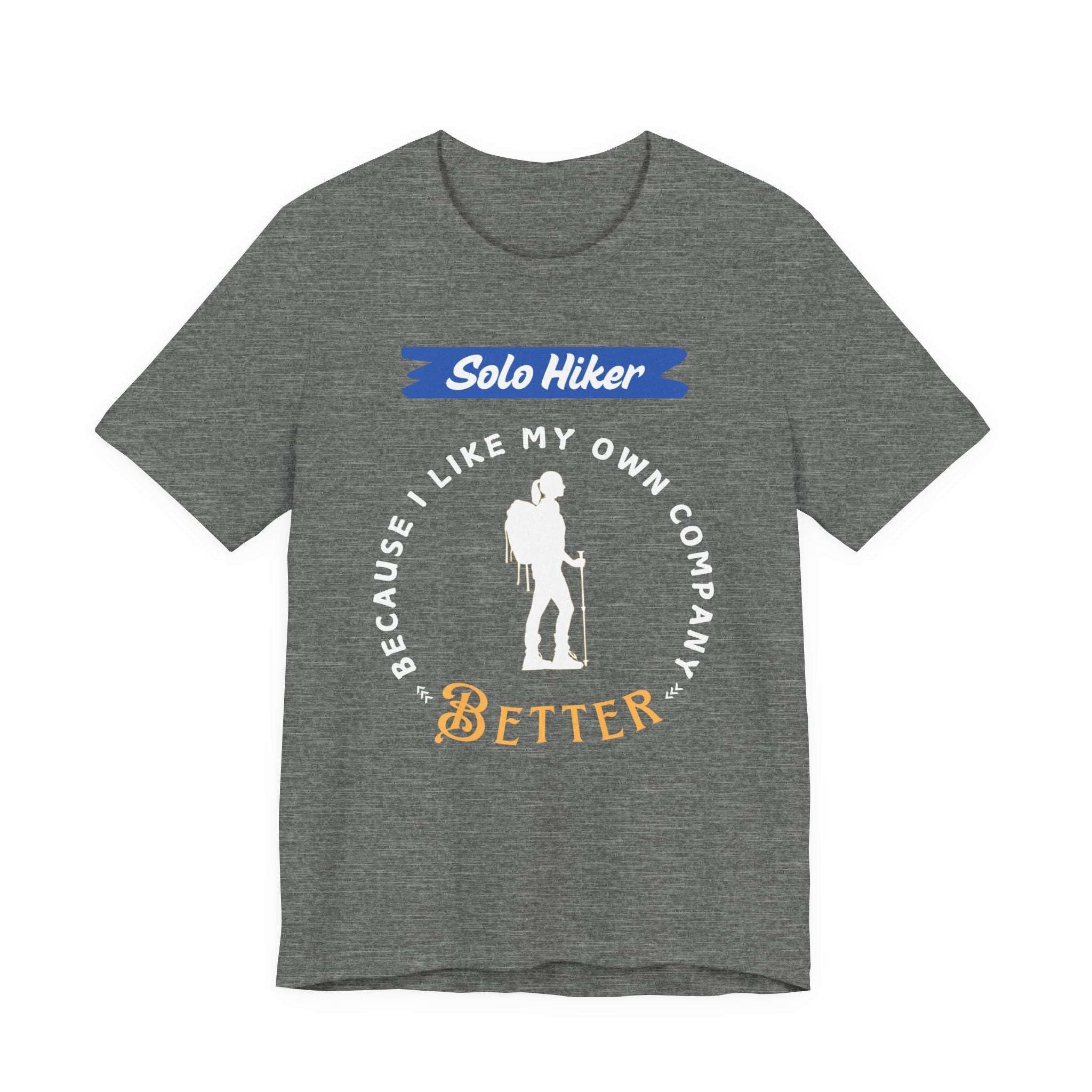Solo Hiker Camping T‑Shirt
