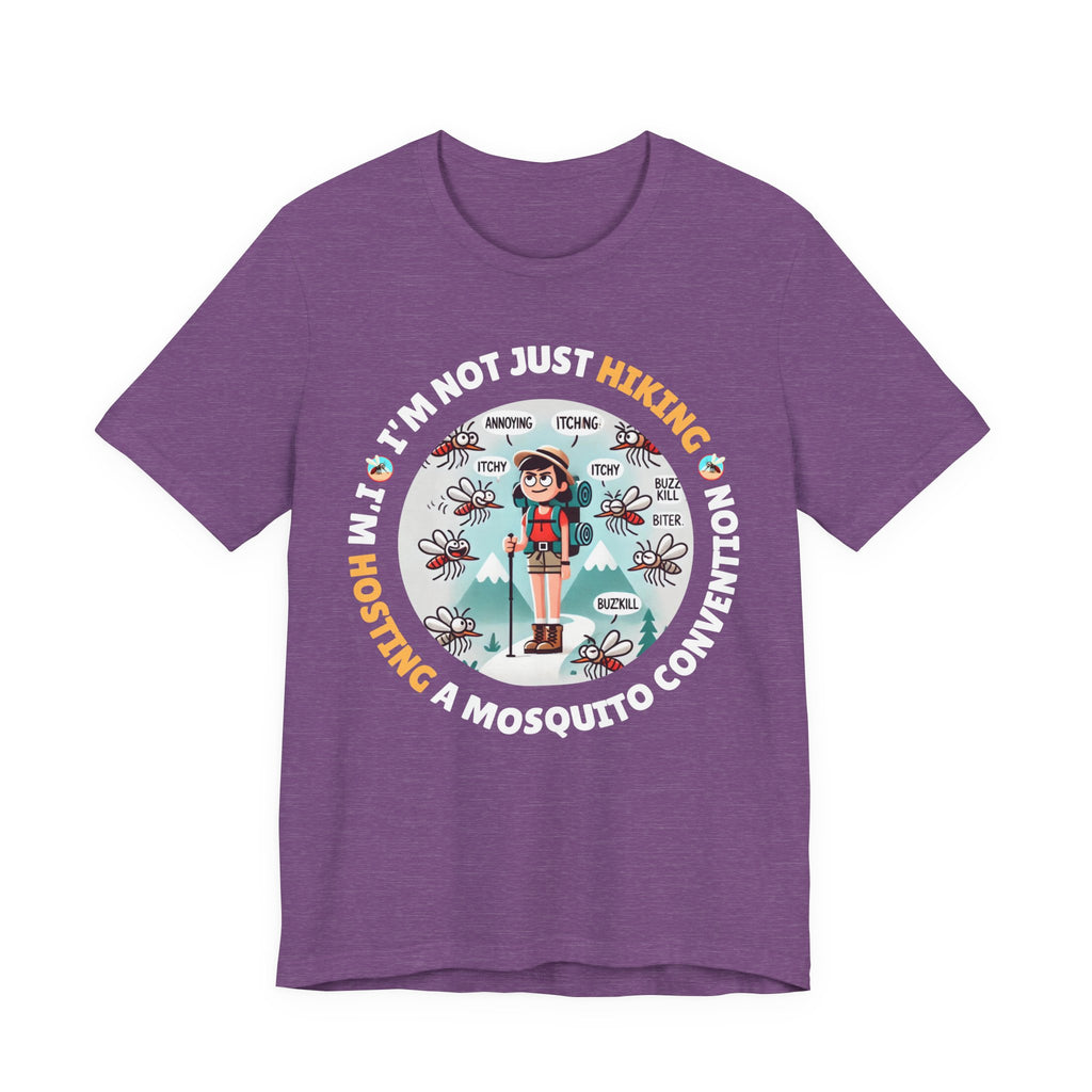 Mosquito Convention Funny T-Shirt