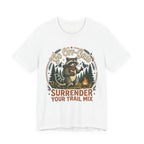 Go Off-Grid Raccoon Camping T-Shirt