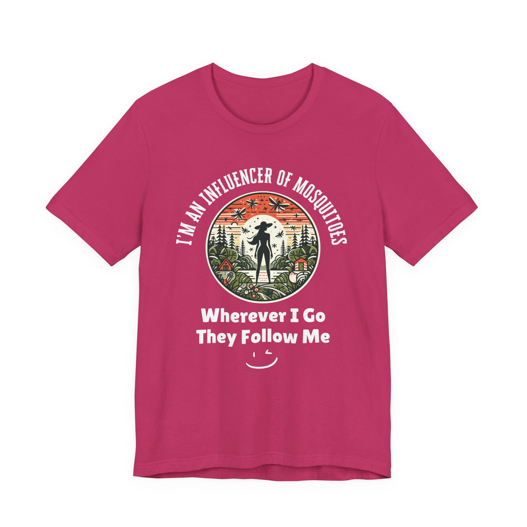 Influencer of Mosquitoes Funny T-Shirt