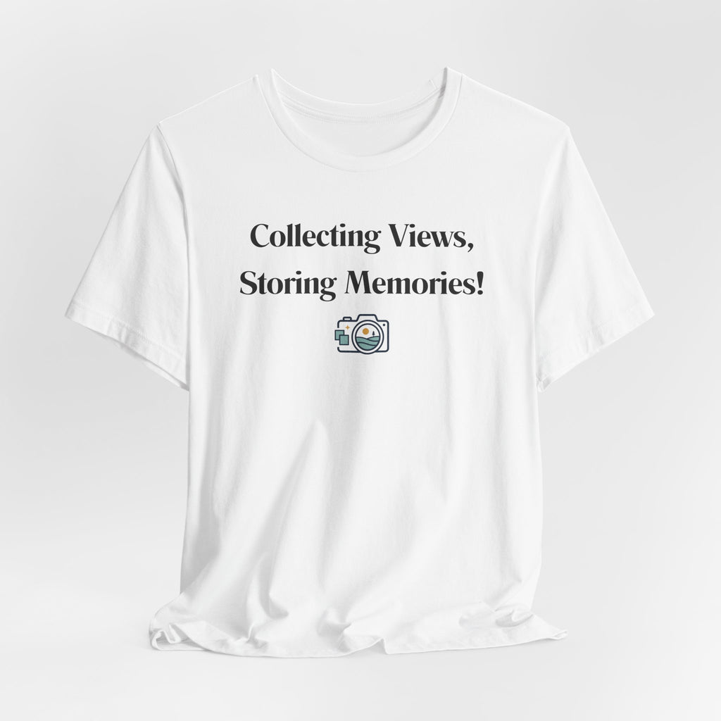 Collecting Views Hiking T‑Shirt